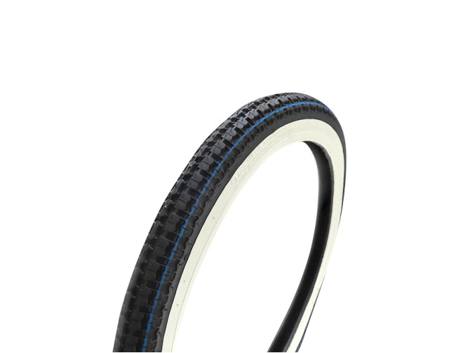 17 inch 2.25x17 Kenda K252 tire white wall with street profile! product