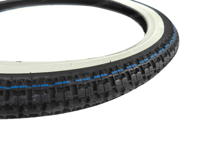 17 Zoll 2.25x17 Kenda K252 Reifen Weisswand Straßenprofil!