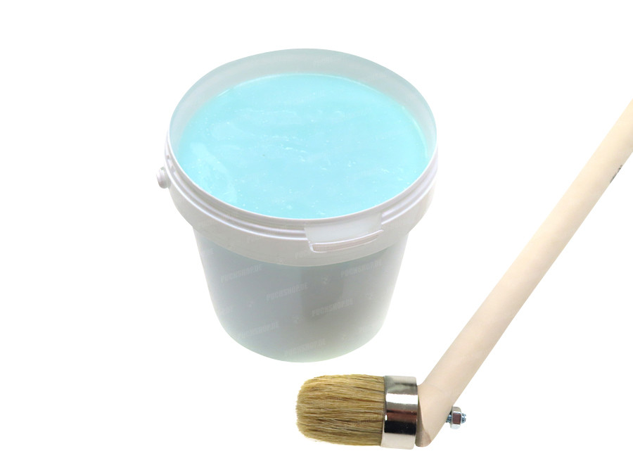Tire paste / mounting grease 1kg + applicator lube brush  product