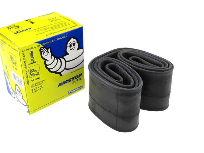 Binnenband 17 inch 2.25x17 / 2.50x17 Michelin Airstop A-kwaliteit product