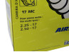 Inner tube 17 2.25x17 2.50x17 Michelin Airstop A-quality Inner tube 17 2.25x17 2.50x17 Michelin Airstop A-quality