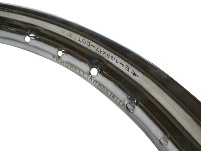 rim 17x1.20 spoke wheel chrome Italcerchio Puch Maxi S / N product