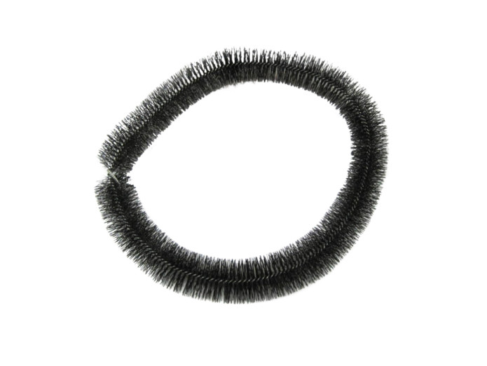 Hub brusher black 75cm