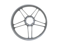 17 inch Grimeca 5 star wheel 17x1.35 Puch Maxi primer grey