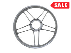 17 inch star wheel 17x1.35 Puch Maxi primer grey