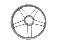 17 inch Grimeca stervelg 17x1.35 Puch Maxi / X30 / X50 primer grijs 