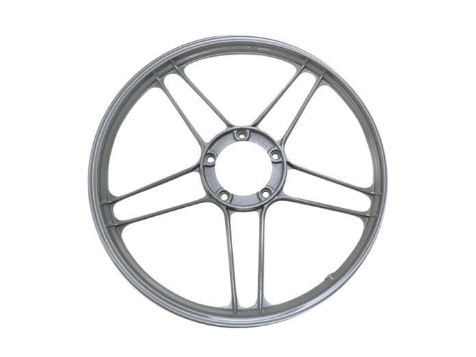 17 inch Grimeca 5 star wheel 17x1.35 Puch Maxi / X30 / X50 primer grey