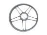 17 inch Grimeca 5 star wheel 17x1.35 Puch Maxi primer grey thumb extra