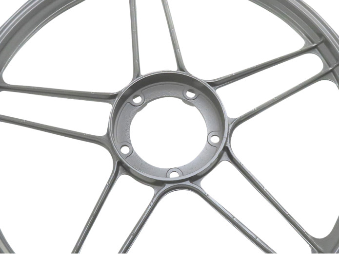 17 inch Grimeca 5 star wheel 17x1.35 Puch Maxi / X30 / X50 primer grey