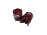 Ventieldopjes-set Piston rood thumb extra