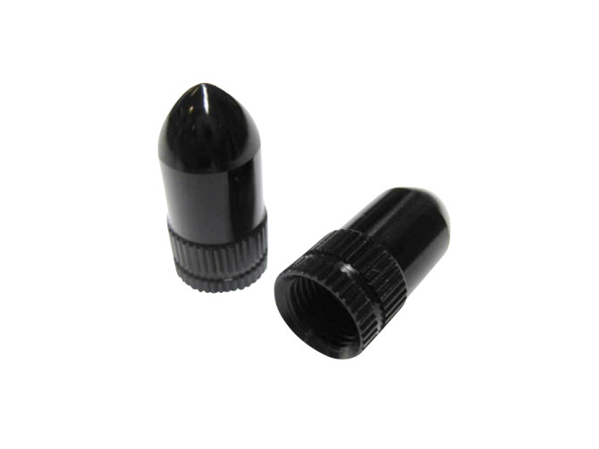 Valve caps set Spike black product