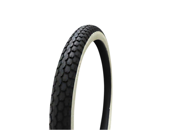 19 inch 2.00x19 Continental KKS10WW tire white wall Puch MV / VS product