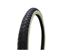 19 inch 2.25x19 Continental KKS10WW tire white wall MV / VS