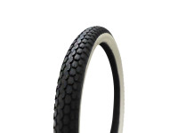 19 inch 2.50x19 Continental KKS10WW tire white wall MV / VS