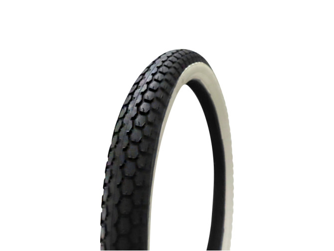 19 inch 2.50x19 Continental KKS10WW tire white wall Puch MV / VS product