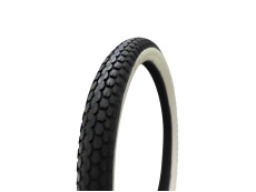 19 inch 2.50x19 Continental KKS10WW band white wall MV / VS