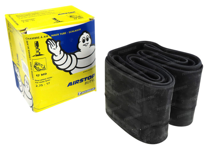 Binnenband 17 inch 2.75x17 Michelin Airstop A-kwaliteit main