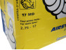 Inner tube 17 inch 2.75x17 Michelin Airstop A-quality Inner tube 17 inch 2.75x17 Michelin Airstop A-quality