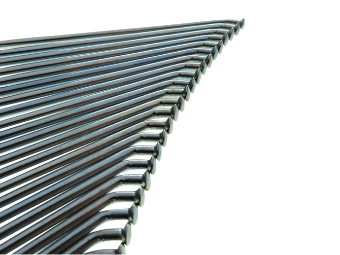 Spaken Puch 190mm universeel zilver nippels 135 graden product
