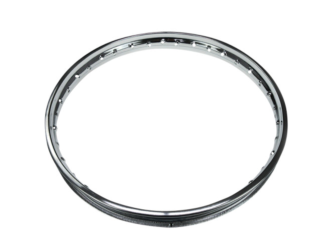 18 inch rim 1.40x18 spoke wheel chrome universal product