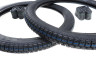 17 inch 2.25x17 Deestone D776 band set 2