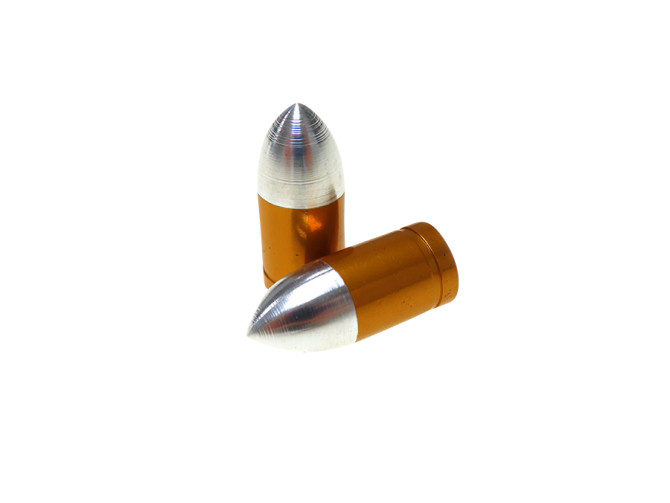Valve caps set Bullit gold product