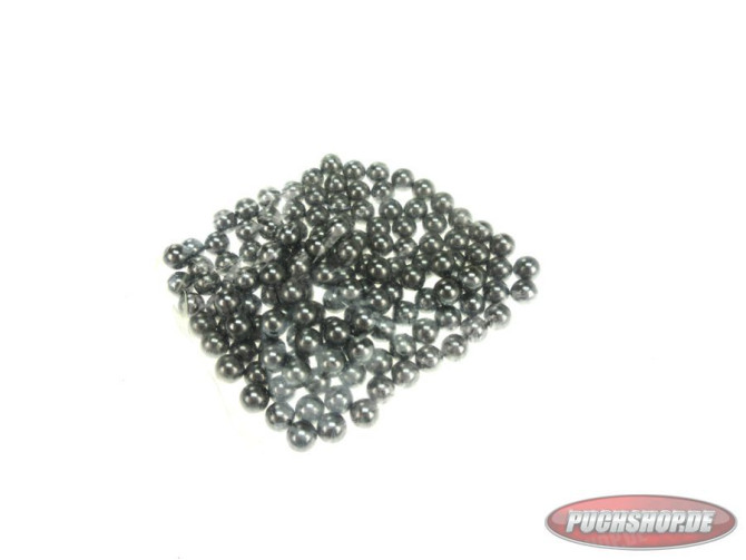 Kogellagers 6.33mm (1/4) Puch Maxi Grimeca snowflake voorwiel (144 stuks) main