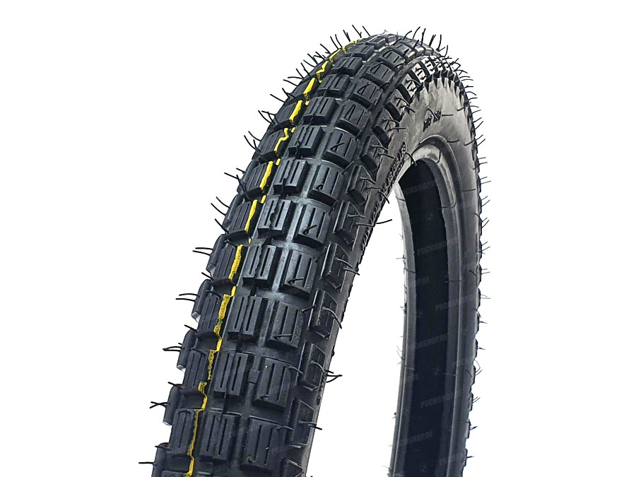 16 inch 2.50x16 IFA tire with studded tread for street / cross  main