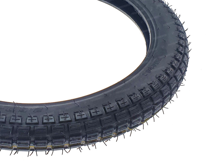 16 inch 2.50x16 IFA tire with studded tread for street / cross  product