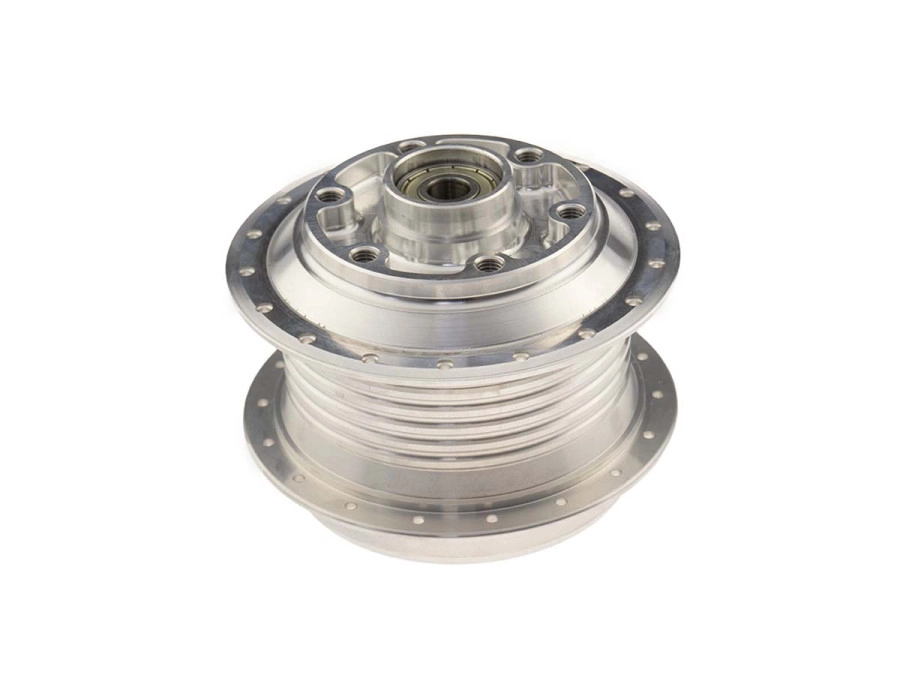 Naaf Puch Maxi / X30 2-speed met voetrem spaakwiel achterwiel