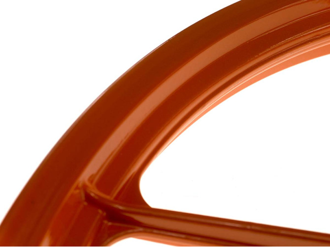 17" Grimeca 5 star wheel 17x1.35 Puch Maxi orange KTM set product