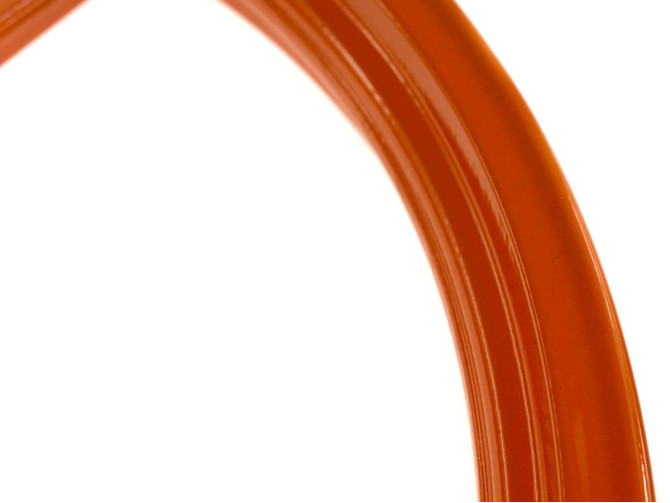 17" Grimeca 5 star wheel 17x1.35 Puch Maxi orange KTM set product