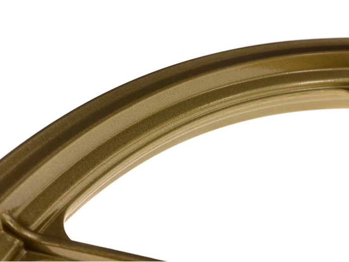 17 inch Grimeca 5 star wheel 17x1.35 Puch Maxi gold BBS set
