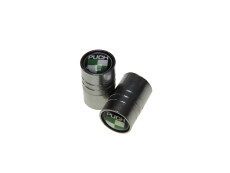 Valve caps set Puch Logo oil barrel aluminium