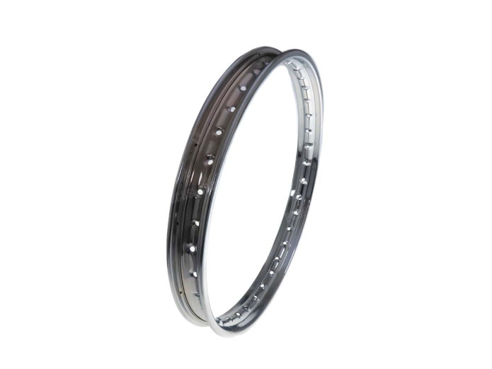 17 inch rim 17x1.40 spoke wheel chrome universal