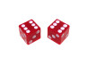 Ventieldoppen set dobbelsteen rood thumb extra