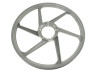 17 inch Fast Arrow Sport-1 star wheel 17x1.35 Puch Maxi nardo grey thumb extra