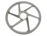 17 inch Fast Arrow Sport-1 star wheel 17x1.35 Puch Maxi / X30 / X50 nardo grey