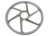 17 inch Fast Arrow Sport-1 star wheel 17x1.35 Puch Maxi nardo grey