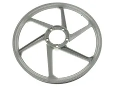 17 inch Fast Arrow Sport-1 star wheel 17x1.35 Puch Maxi nardo grey