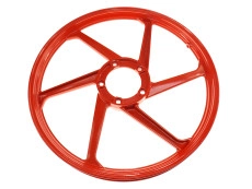 17 inch Fast Arrow Sport-1 stervelg 17x1.35 Puch Maxi / X30 / X50 rood