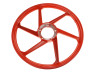 17 inch Fast Arrow Sport-1 star wheel 17x1.35 Puch Maxi / X30 / X50 red