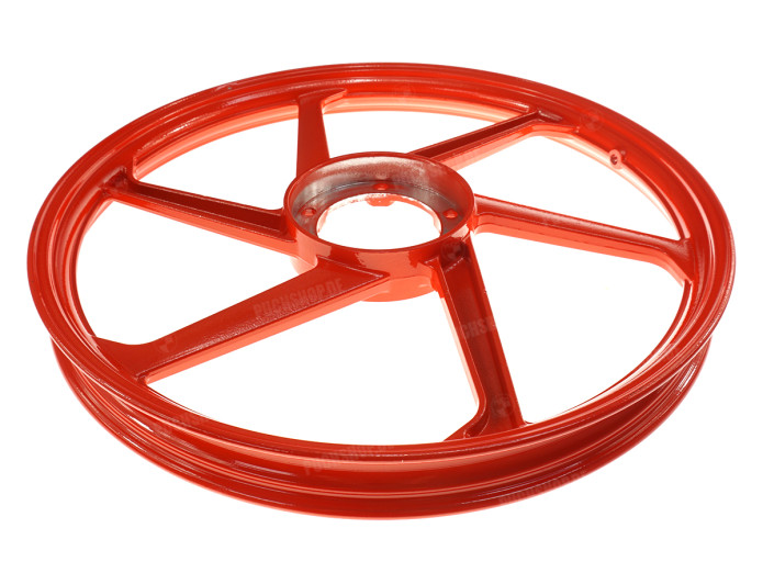 17 inch Fast Arrow Sport-1 stervelg 17x1.35 Puch Maxi / X30 / X50 rood