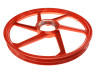 17 inch Fast Arrow Sport-1 star wheel 17x1.35 Puch Maxi / X30 / X50 red