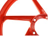 17 inch Fast Arrow Sport-1 star wheel 17x1.35 Puch Maxi / X30 / X50 red