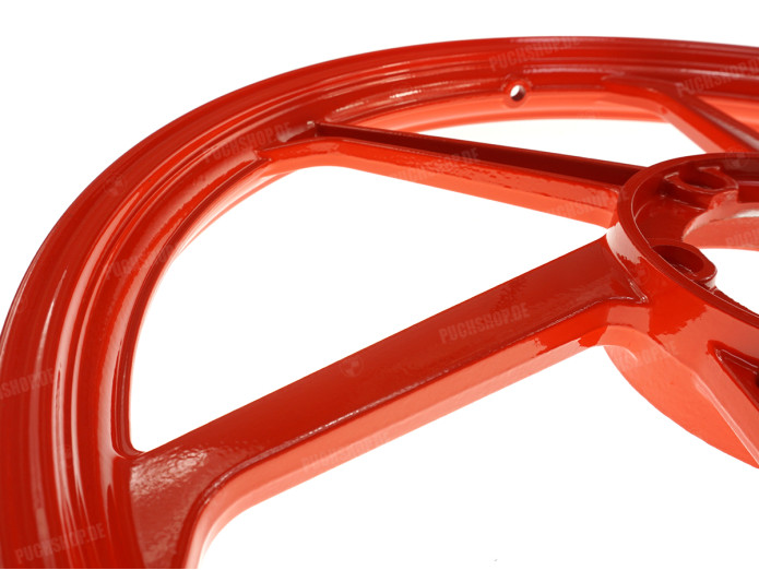 17 inch Fast Arrow Sport-1 stervelg 17x1.35 Puch Maxi / X30 / X50 rood