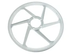 17 inch Fast Arrow Sport-1 star wheel 17x1.35 Puch Maxi white