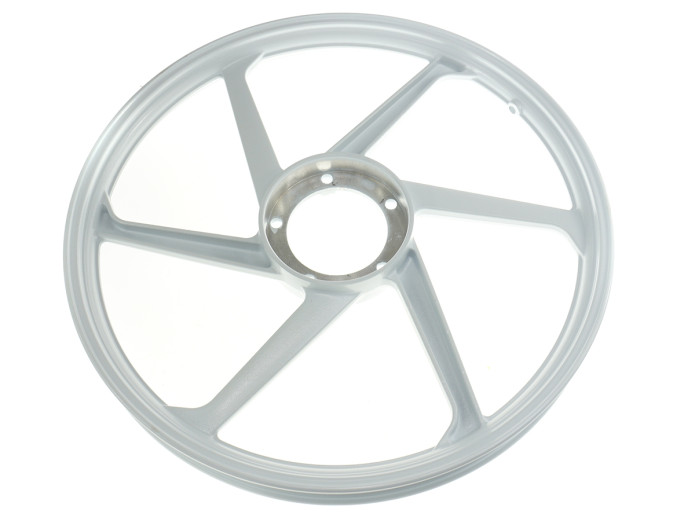 17 inch Fast Arrow Sport-1 stervelg 17x1.35 Puch Maxi / X30 / X50 wit