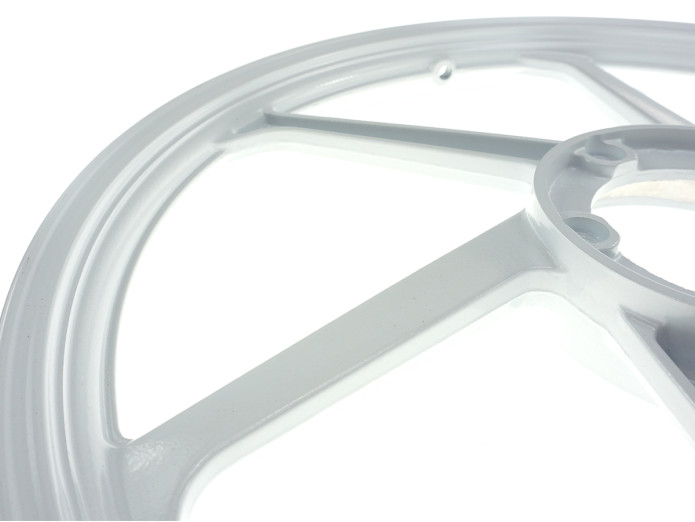 17 inch Fast Arrow Sport-1 stervelg 17x1.35 Puch Maxi / X30 / X50 wit