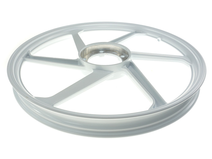 17 inch Fast Arrow Sport-1 stervelg 17x1.35 Puch Maxi / X30 / X50 wit
